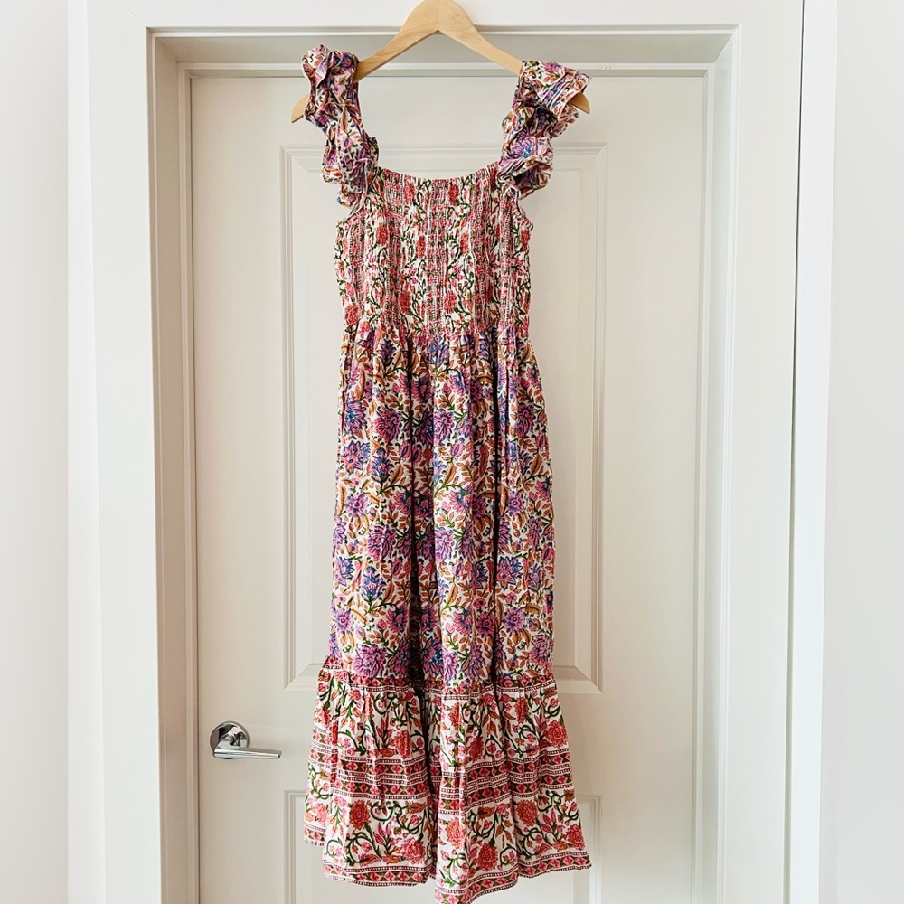 Mille Olympia Floral Dress Size Large